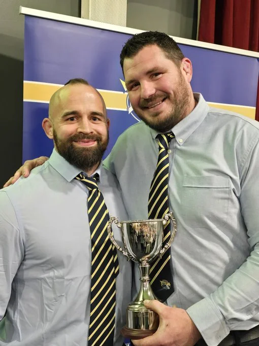 Coaches' player of the season award - Toby Williams