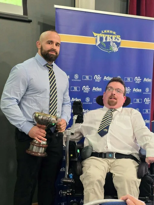 The Colin Crampton supporters' player of the season award - Toby Williams