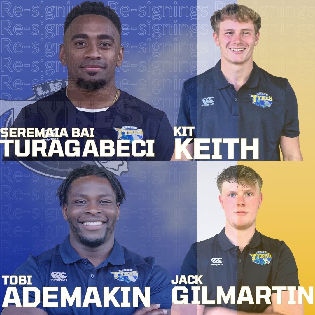 Re-signings Seremaia Bai Turagabeci, Kit Keith, Tobi Ademakin, Jack Gilmartin