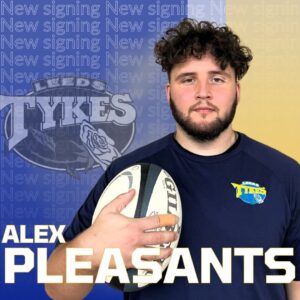 Alex Pleasants signs for Leeds Tykes