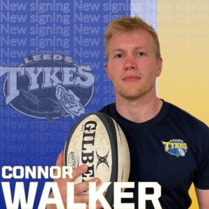 Connor Walker signs for Leeds Tykes