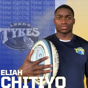 Eliah Chitiyo signs for Leeds Tykes