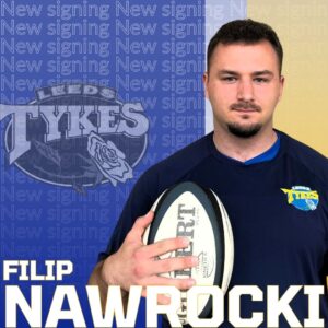 Filip Nawrocki signs for Leeds Tykes