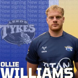 Ollie Williams signs for Leeds Tykes