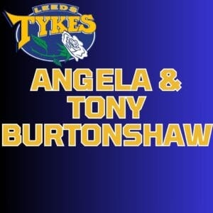 Sponsored by Angela & Tony Burtonshaw