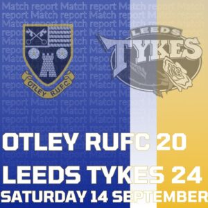 Match report 14 September