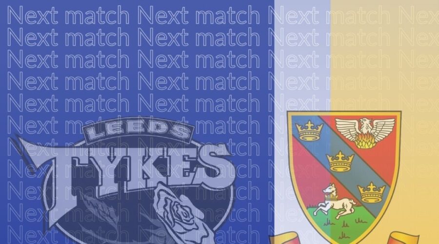 Leeds Tykes V Hull RUFC Saturday 21 September Logos of both clubs