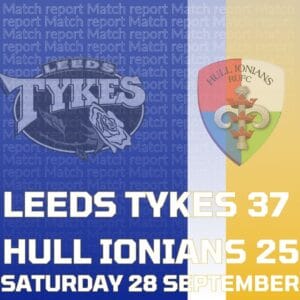 Match report 28 September