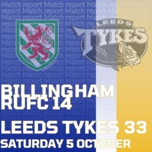 Match report 5 October