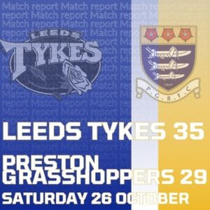 Match report 26 October