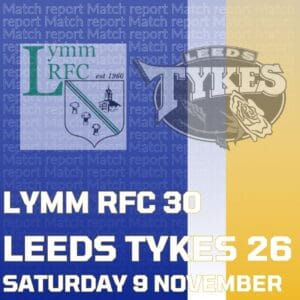 Match report 9 November