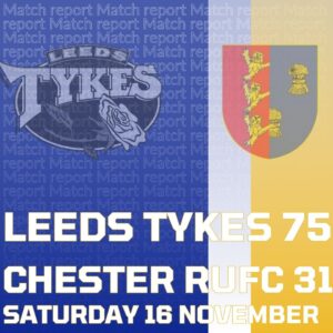 Match report 16 November