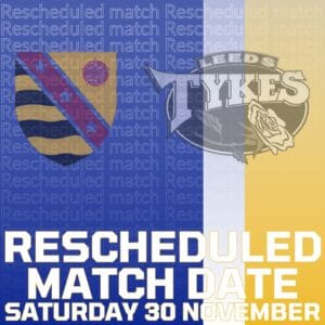 Rescheduled match