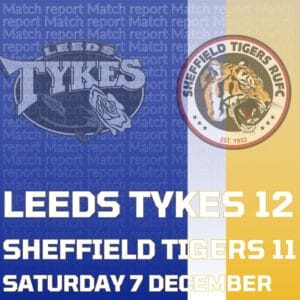 Match report 7 December