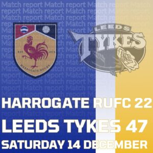Match report 14 December