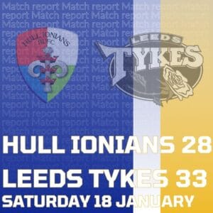 Match report 18 January