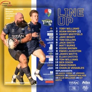 Match squad 18 January