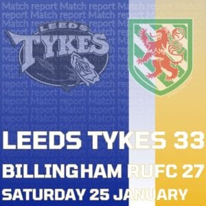 Match report 25 January