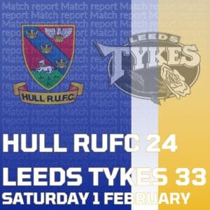 Match report 1 February