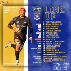 Match squad 1 March