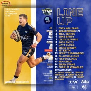Match squad 15 February