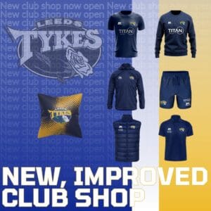 Leeds Tykes launch new and improved club shop