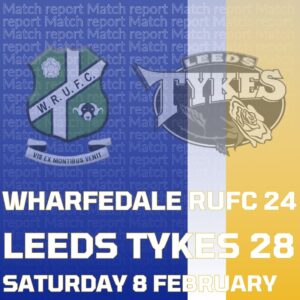 Match report 8 February