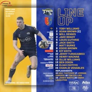 Match squad 15 March