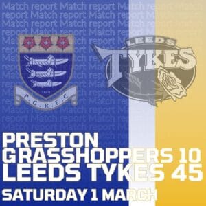 Match report 1 March