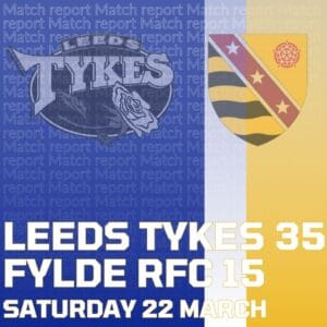 Match report 22 March