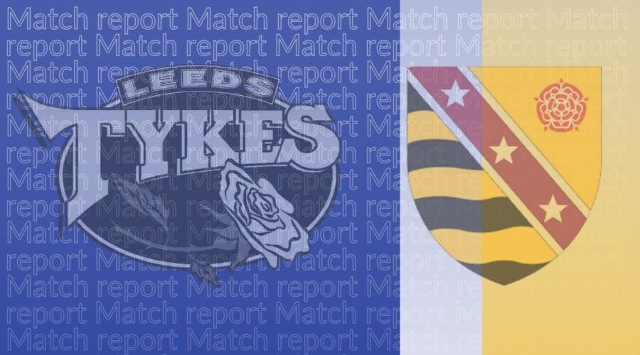 Leeds Tykes 35 Fylde RFC 15 Saturday 22 March Logos of both clubs