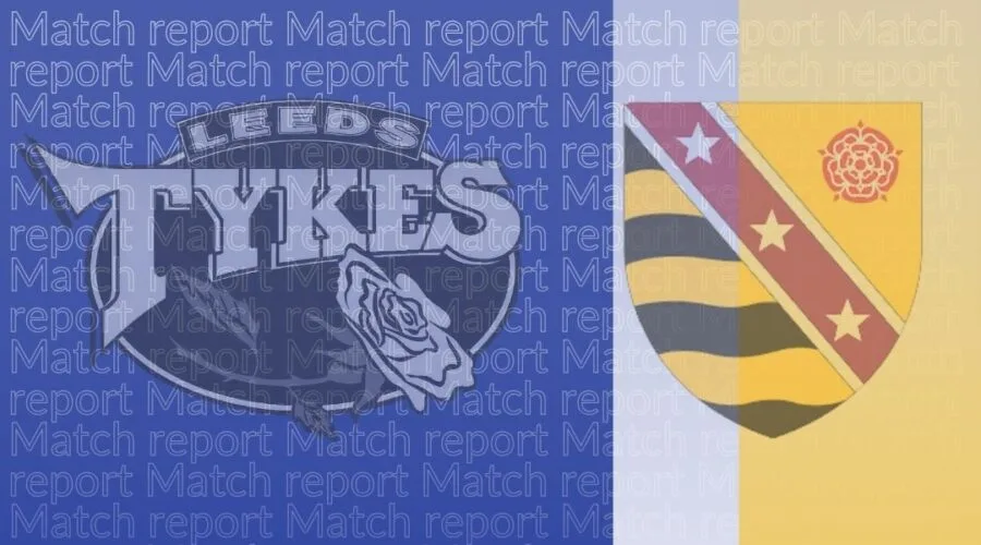 Leeds Tykes 35 Fylde RFC 15 Saturday 22 March Logos of both clubs