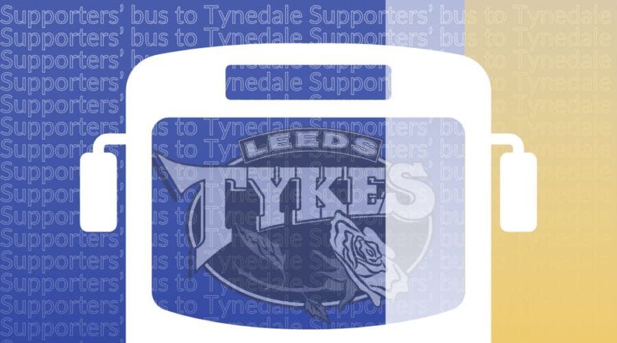 Supporters' bus to Tynedale