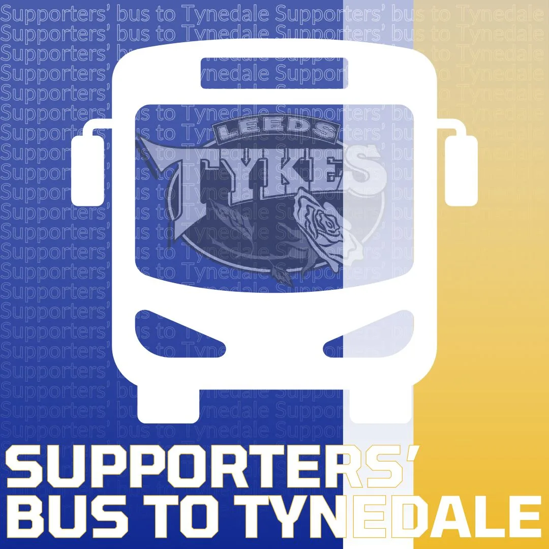 Supporters' bus to Tynedale