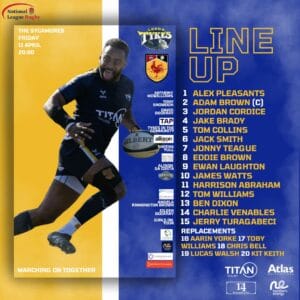 Match squad 11 April