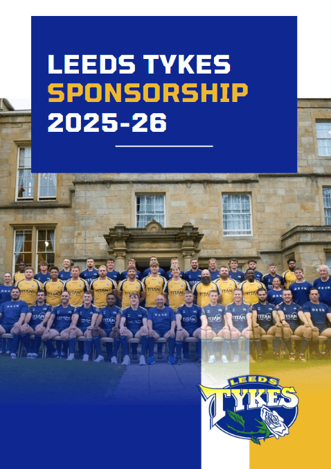 Leeds Tykes Sponsorship 2025-26