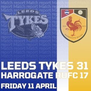 Match report 11 April