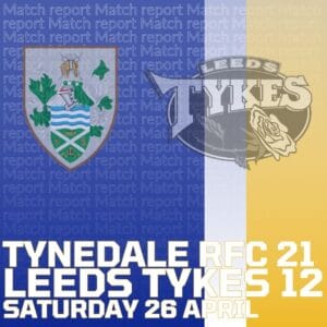 Match report 26 April
