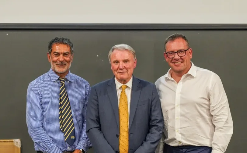 Alastair Da Costa, Gary Hetherington & Mark Puleikis (CEO Titan Wealth)