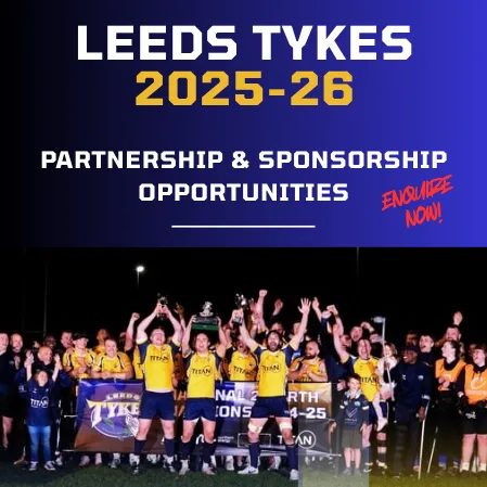 Leeds Tykes - Be a Partner 2025-26
