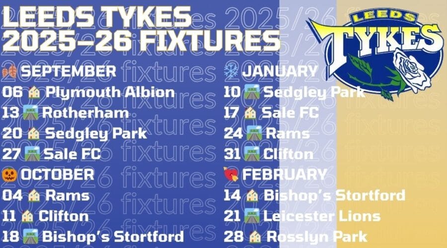 2025/26 season fixtures List of dates/teams