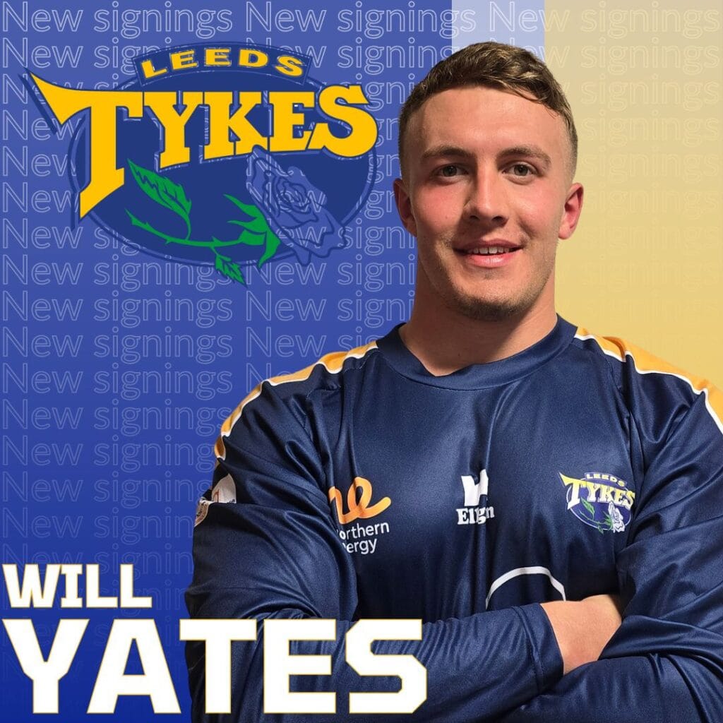 New signing Will Yates