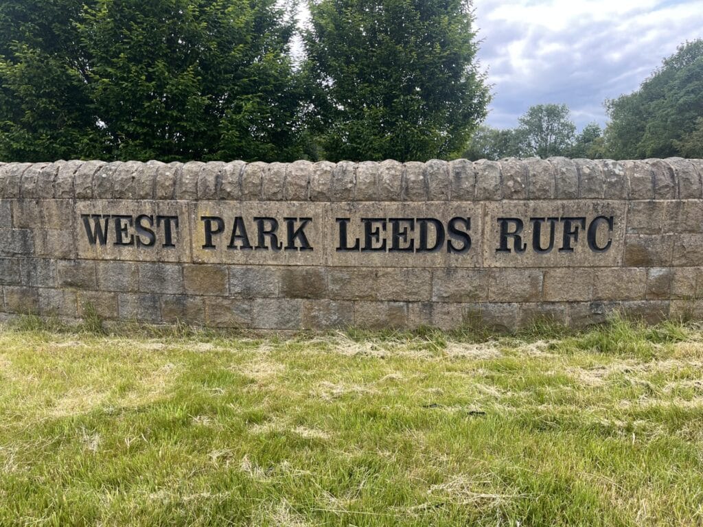 West Park Leeds RUFC Entrance