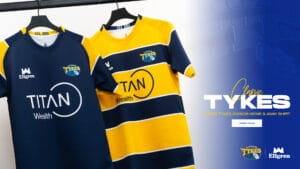 Leeds Tykes reveal their 2025-26 shirts