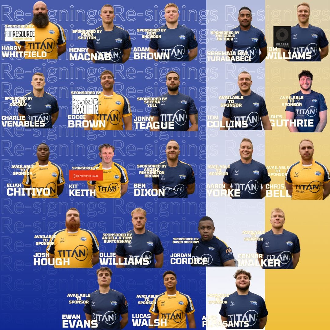 Re-signings 2025 2026