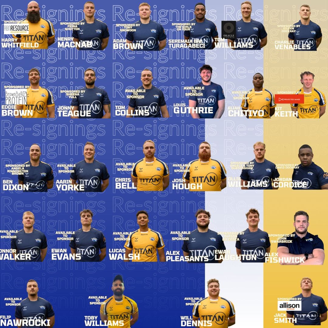 Re-signings 2025 2026
