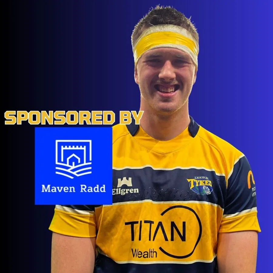 Dylan Hodkinson sponsored by Maven Radd