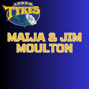 Sponsored by Maija & Jim Moulton