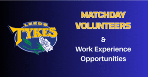Be part of Leeds Tykes’ Matchday!