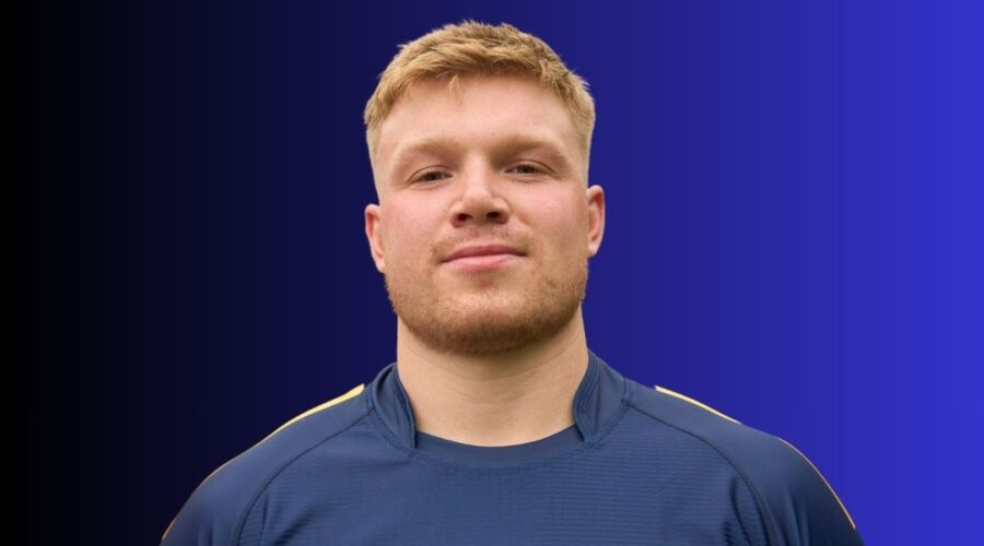 Adam Brown sponsored by Tony Snowdon